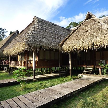 Aguas Negras River Lodge Puerto Montufar Exterior foto